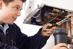 only use certified Peartree Green heating engineers for repair work